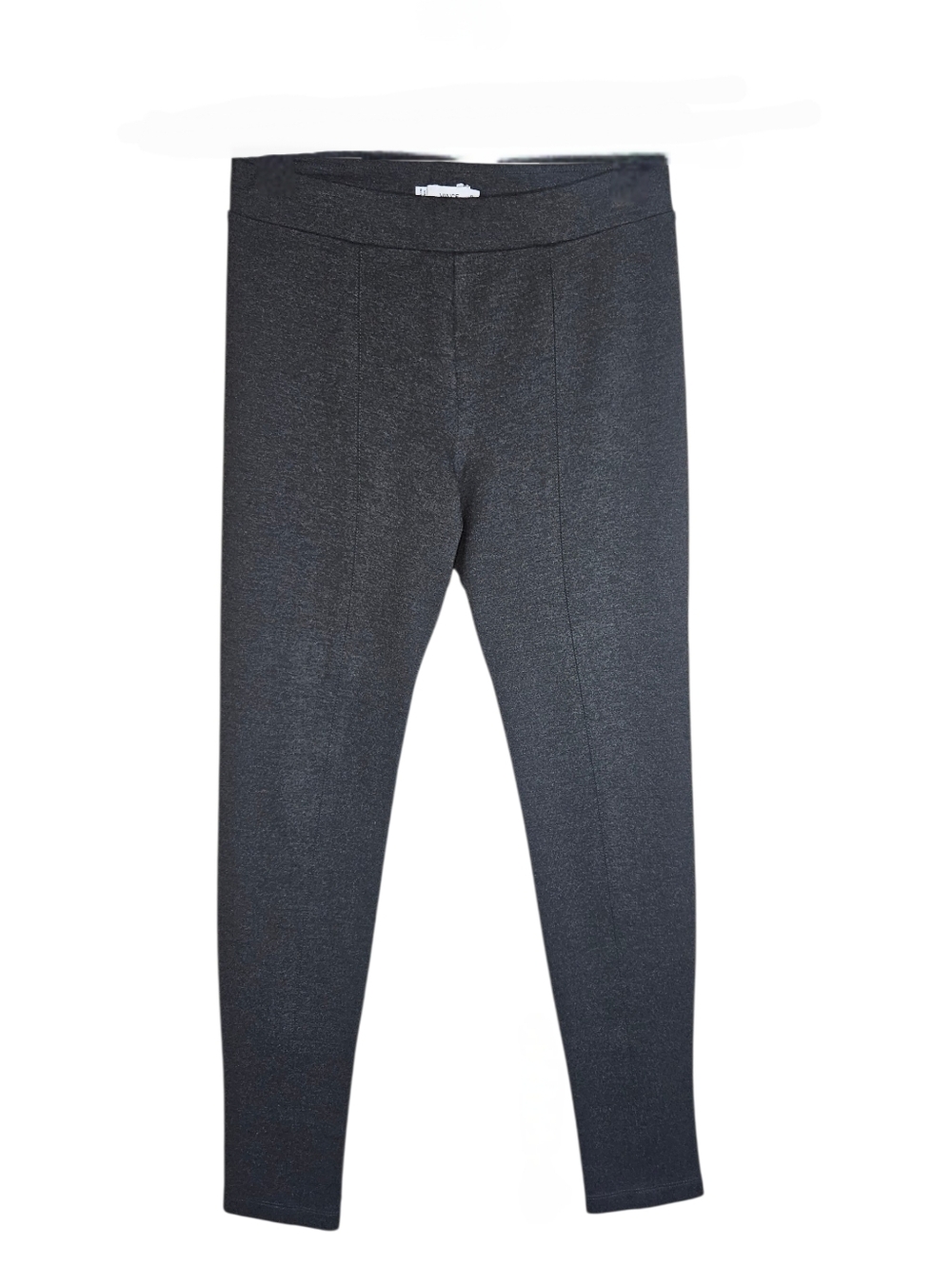 Vince Viscose Gray Ponte Knit Stretch Leggings  Skinny Pants Size XS